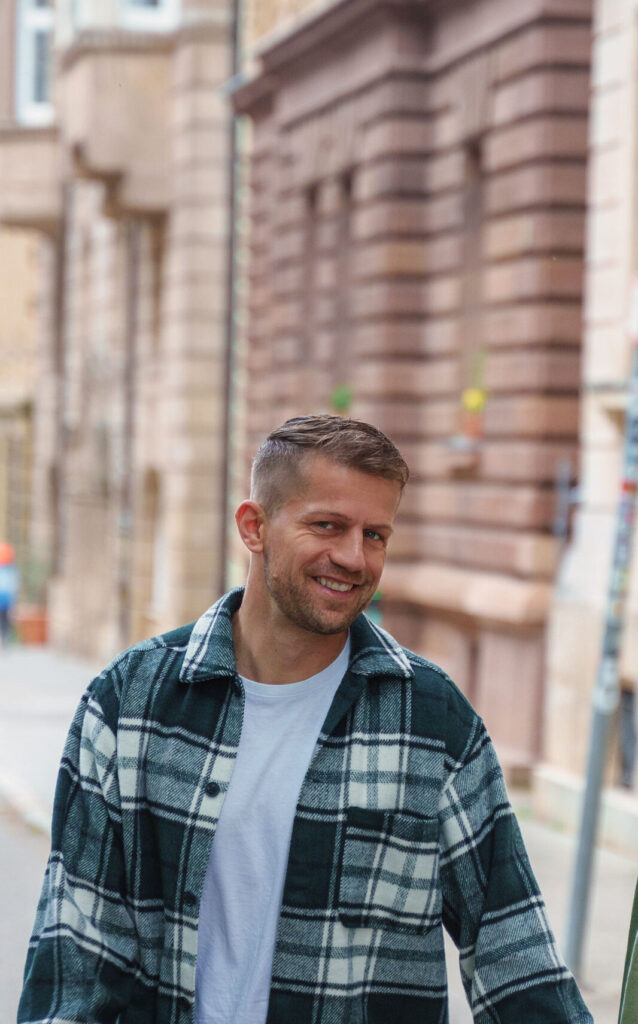 Sebastian von Flavor First – proteinreiche Rezepte